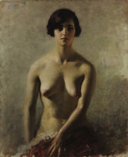 Busto di donna. Nudo (Donna d'Abruzzo), 1925. Creator: Palanti, Giuseppe (1881-1946).