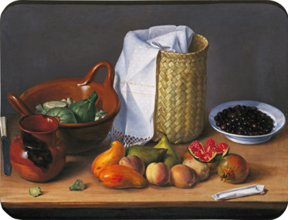 Still Life, 1840-1860. Creator: Arrieta, José Agustín (1802-1879).