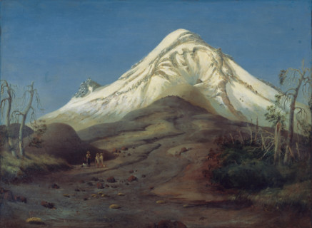 Popocatépetl, 1833. Creator: Gros, Jean-Baptiste Louis (1793-1870).