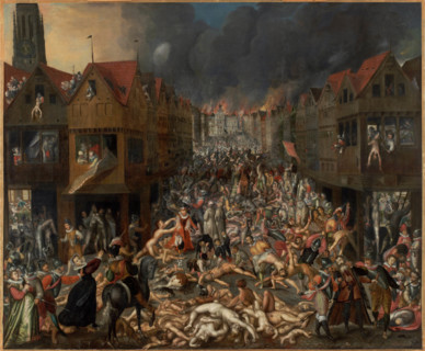 The Spanish Fury, c1580-1585. Creator: Anonymous.