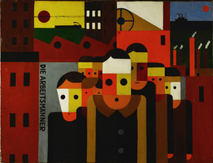 The Working Men, 1925. Creator: Seiwert, Franz Wilhelm (1894-1933).