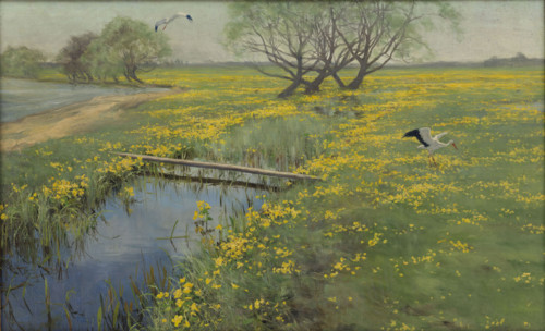 Spring, 1910-1911. Creator: Weyssenhoff, Henryk (1859-1922).