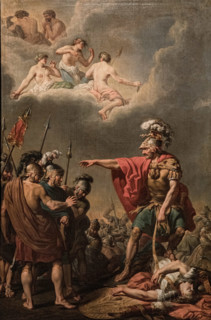 The Death of Pallas , 1778. Creator: Sablet, Jacques (1749-1803).