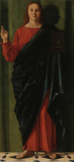Christ Blessing, Early16th cen.. Creator: Giovanni da Udine (1487-1564).