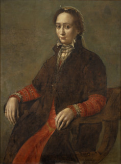 Portrait of Livia de Lanchi, Third quarter of 16th century. Creator: Anguissola, Europa (c. 1548/50-1578).