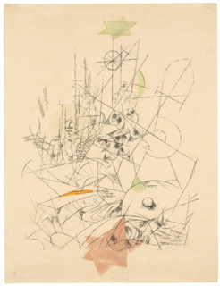 Destruction and Hope (Zerstörung und Hoffnung), 1916. Creator: Klee, Paul (1879-1940).