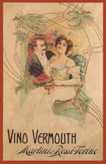 Vermouth Martini & Rossi, 1895. Creator: Anonymous.