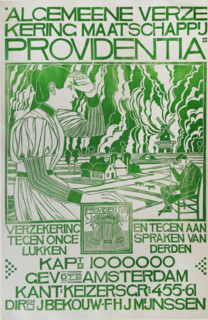 Algemeene Verzekering Maatschappij Providentia, c1900. Creator: Molkenboer, Theo (Theodorus) (1871-1920).