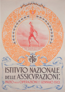 Istituto Nazionale delle Assicurazioni, 1913. Creator: Petroni, Andrea (1863-1943).