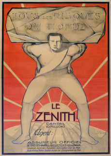 Le Zénith Assurances, 1920. Creator: Gonard, J. (active ca 1920).