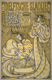 Delft Salad Oil, 1894. Creator: Toorop, Jan (1858-1928).