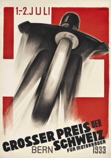 Swiss Grand Prix, 1933. Creator: Ruprecht, Ernst (1891-1954).