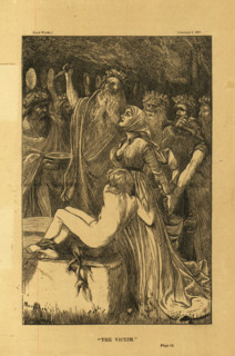 The Victim, 1868. Creator: Houghton, Arthur Boyd (1836-1875).