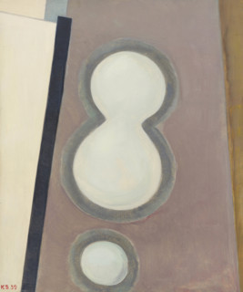 Untitled (Eight), 1939. Creator: Schwitters, Kurt (1887-1948).
