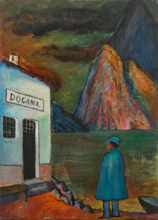 Before the storm. Creator: Werefkin, Marianne, von (1860-1938).