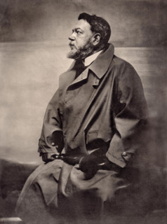 Portrait of Joaquín Sorolla, 1909. Creator: Käsebier, Gertrude (1852-1934).