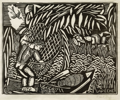 La Pêche, 1910. Creator: Dufy, Raoul (1877-1953).