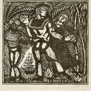 La Danse (The Dance), c1910. Creator: Dufy, Raoul (1877-1953).