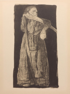 Bauernkrieg (Peasants' War), 1958. Creator: Kollwitz, Käthe (1867-1945).