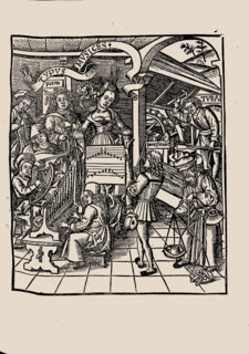 Typus Musices (The Musical Art). From: Aepitoma omnis philosophiae alias margarita phylosophica. Creator: Anonymous.