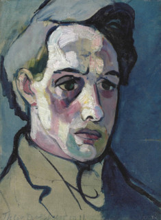 Self-portrait, 1915. Creator: Doesburg, Theo van (1883-1931).