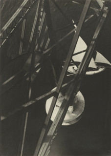View from Pont Transbordeur, Marseille, 1929. Creator: Moholy-Nagy, Laszlo (1895-1946).