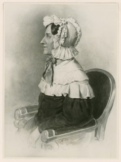 Portrait of Nannette Streicher (1769-1833), née Stein, 1829. Creator: Krones, Ludwig (1785-1837).