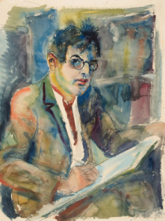 Self-portrait, c1925. Creator: Schlichter, Rudolf (1890-1955).