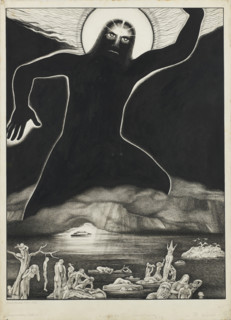Il castigo di Dio (The Chastisement of God), 1934. Creator: Martini, Alberto (1876-1954).