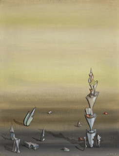 L'empalmage, 1935. Creator: Tanguy, Yves (1900-1955).