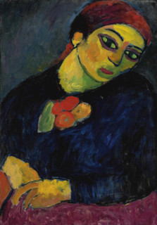Hélène, 1911. Creator: Javlensky, Alexei, von (1864-1941).