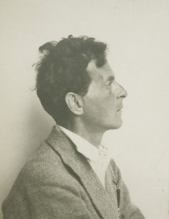 Portrait of Ludwig Wittgenstein (1889-1951), c1930. Creator: Nähr, Moritz (1859-1945).