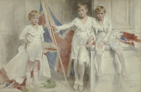 The Gow Brothers, 1914. Creator: Gow, Mary Lousia (1851-1929).