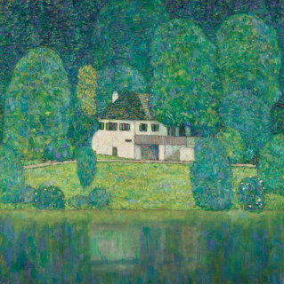 Litzlbergkeller, 1915-1916. Creator: Klimt, Gustav (1862-1918).