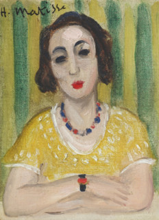 Henriette, robe jaune, 1923. Creator: Matisse, Henri (1869-1954).