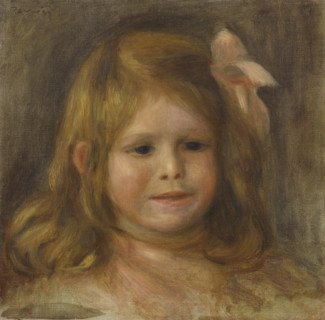 Portrait of Jean Renoir, c1898. Creator: Renoir, Pierre Auguste (1841-1919).