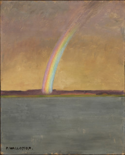 The Rainbow, c1909. Creator: Vallotton, Felix Edouard (1865-1925).