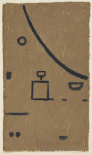 Nacktes Bild, 1938. Creator: Klee, Paul (1879-1940).