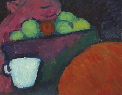 Still life with cup, c1908. Creator: Javlensky, Alexei, von (1864-1941).