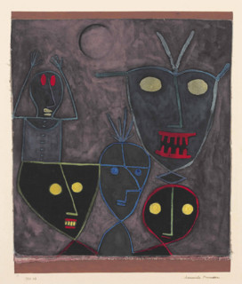 Demonic puppets, 1929. Creator: Klee, Paul (1879-1940).