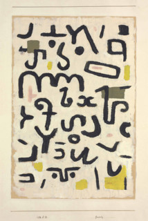 Gesetz (Law) , 1938. Creator: Klee, Paul (1879-1940).