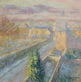 Triel sur Seine, 1917. Creator: Loiseau, Gustave (1865-1935).