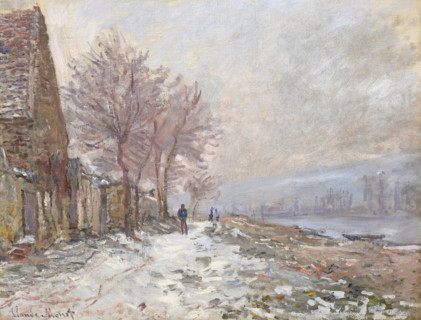 Lavacourt, Winter, 1879. Creator: Monet, Claude (1840-1926).