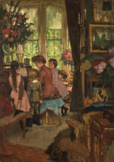 Kathleen Newton at the Piano, c1881. Creator: Tissot, James Jacques Joseph (1836-1902).