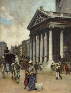 St Martin-in-the-Fields, 1888. Creator: Logsdail, William (1859-1944).