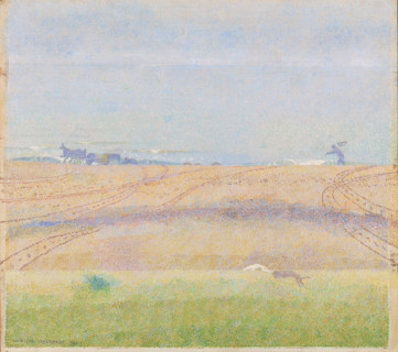 Misty Sea, 1899. Creator: Toorop, Jan (1858-1928).