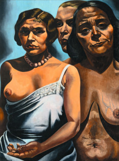 Female Figures, 1931-1932. Creator: Toorop, Charley (1891-1955).
