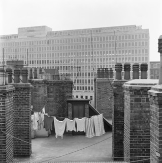 Kingsgate House, Victoria Street, City of Westminster, London, 1964.   Creator: John Gay.