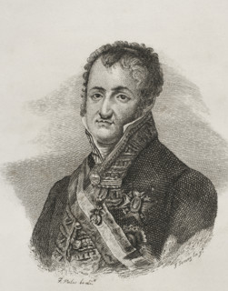 Portrait of Ferdinand VII (1784-1833), King of Spain (1808-1833), 1842. Creator: Jose Gomez.