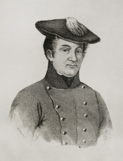 Portrait of Miguel Sancho Gómez y Damas (1785-1864), Spanish military, 1845.  Creator: Jose Gomez.